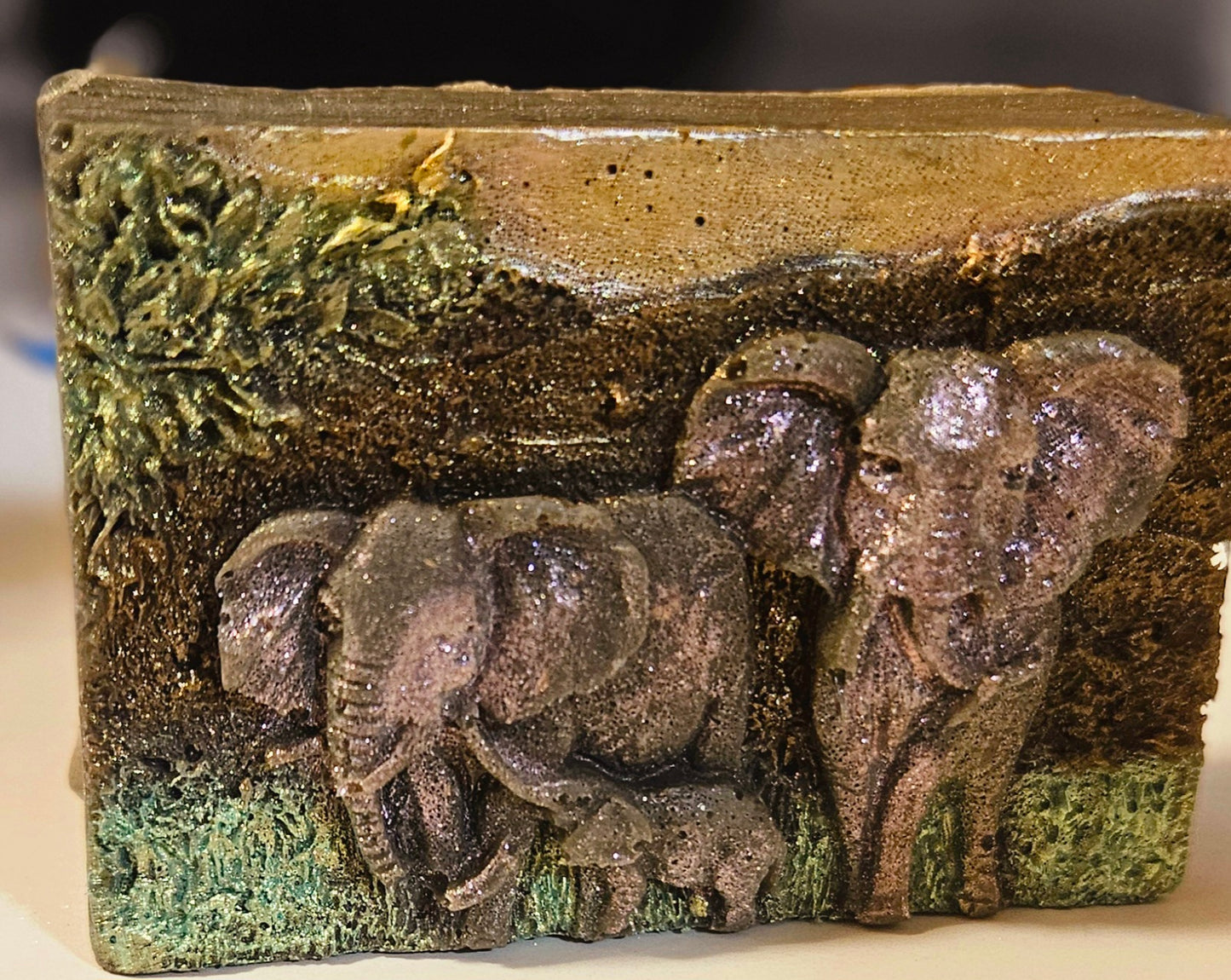 Elephant Soap