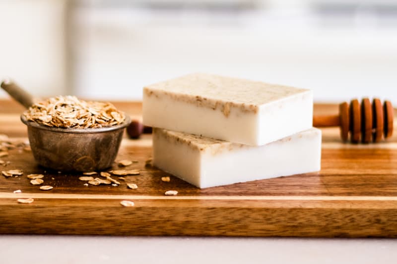 Oats, Honey & Brown Sugar Soap Bar (Shea Butter)