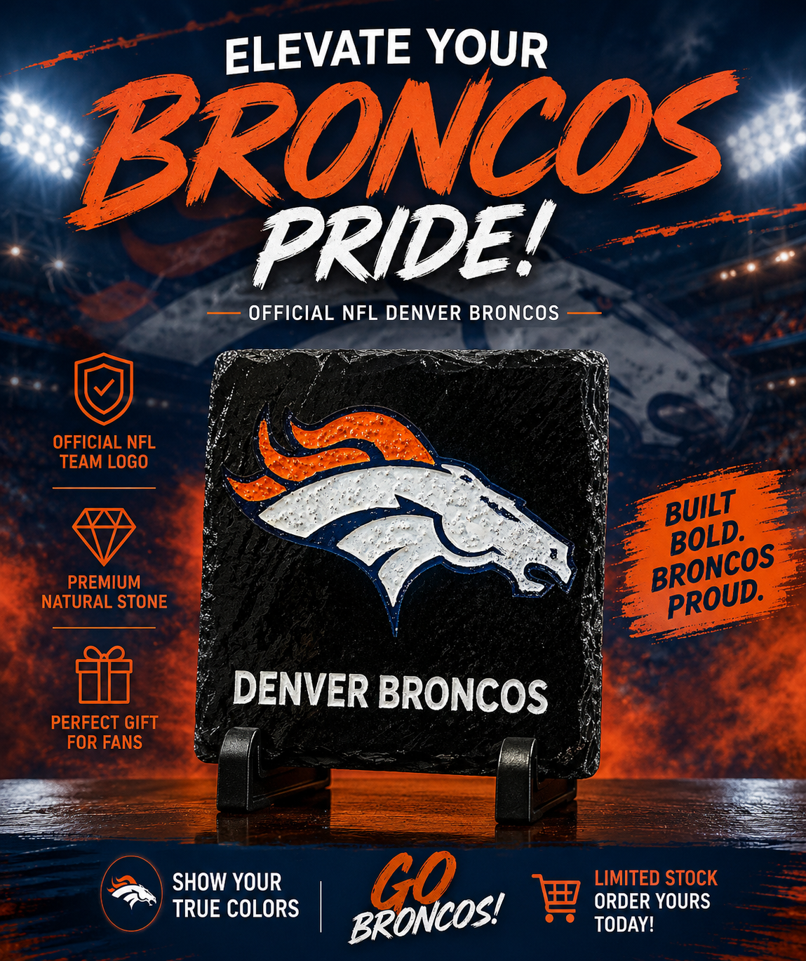 🏈 Show Your Broncos Pride! 🏈