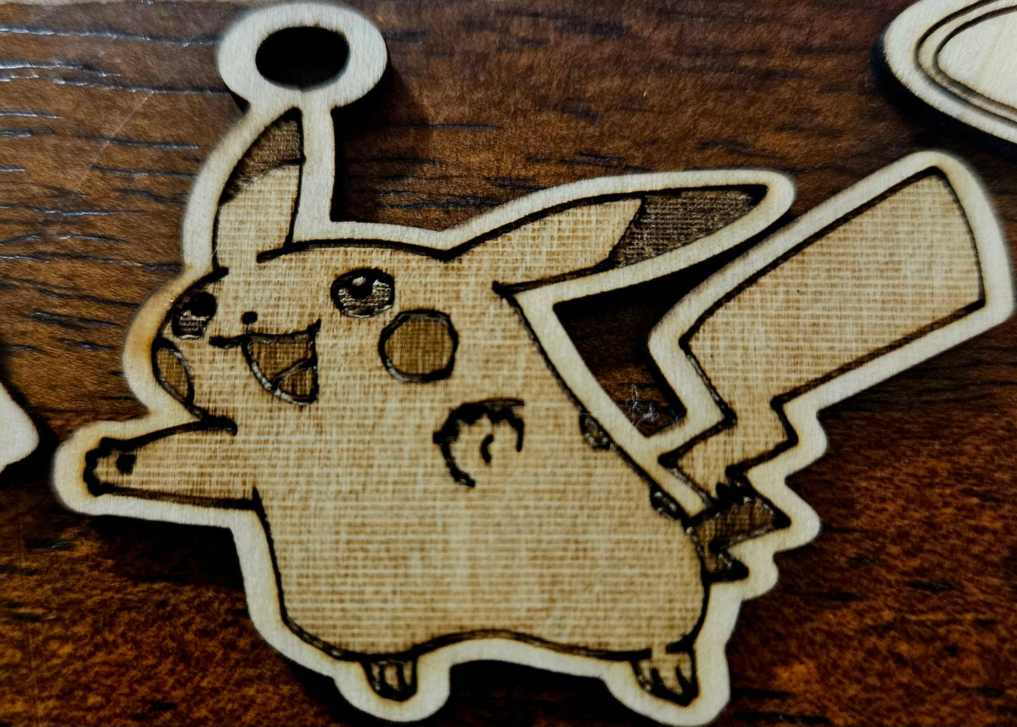 Pokèmon wooden keychains
