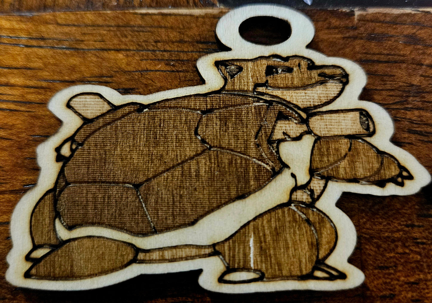 Pokèmon wooden keychains