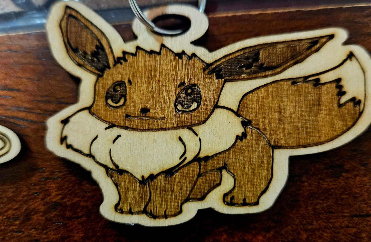 Pokèmon wooden keychains